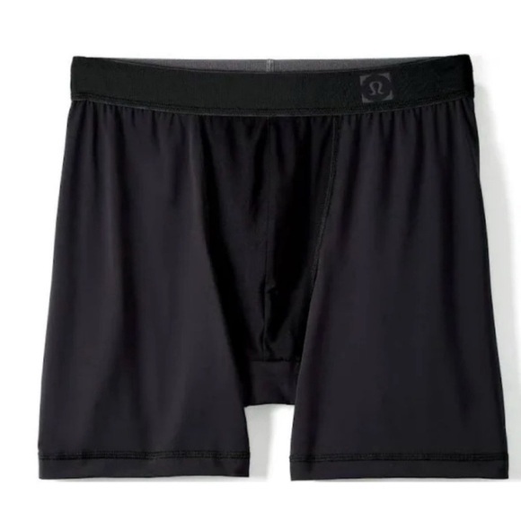 lululemon athletica Other - Lululemon Athletica Men's Black Always In Motion Boxer Briefs Small